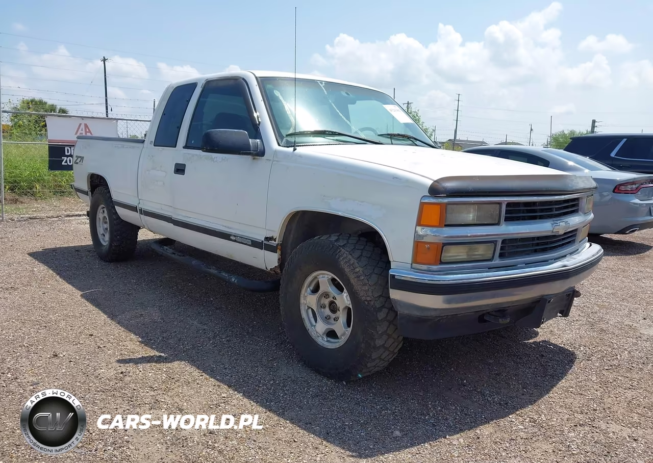 1997 GMC Sierra 1500 Sl Wideside