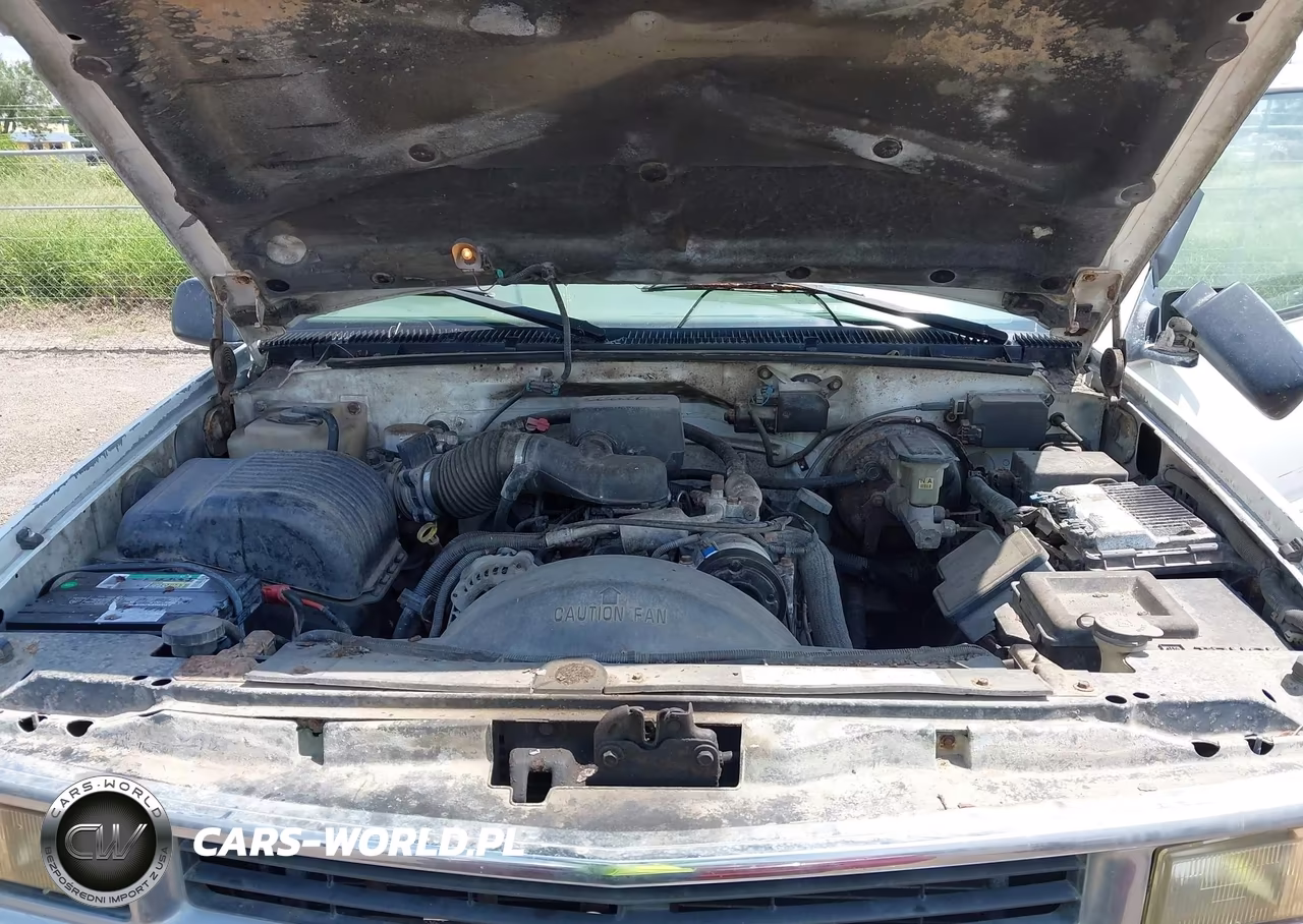 1997 GMC Sierra 1500 Sl Wideside VIN:2GTEK19R2V1513253 - 10