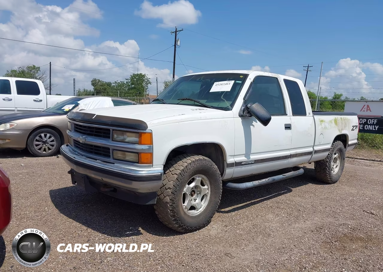 1997 GMC Sierra 1500 Sl Wideside VIN:2GTEK19R2V1513253 - 2