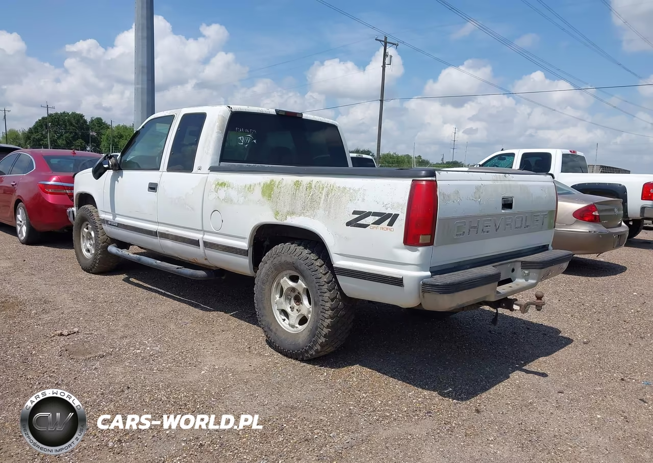 1997 GMC Sierra 1500 Sl Wideside VIN:2GTEK19R2V1513253 - 3