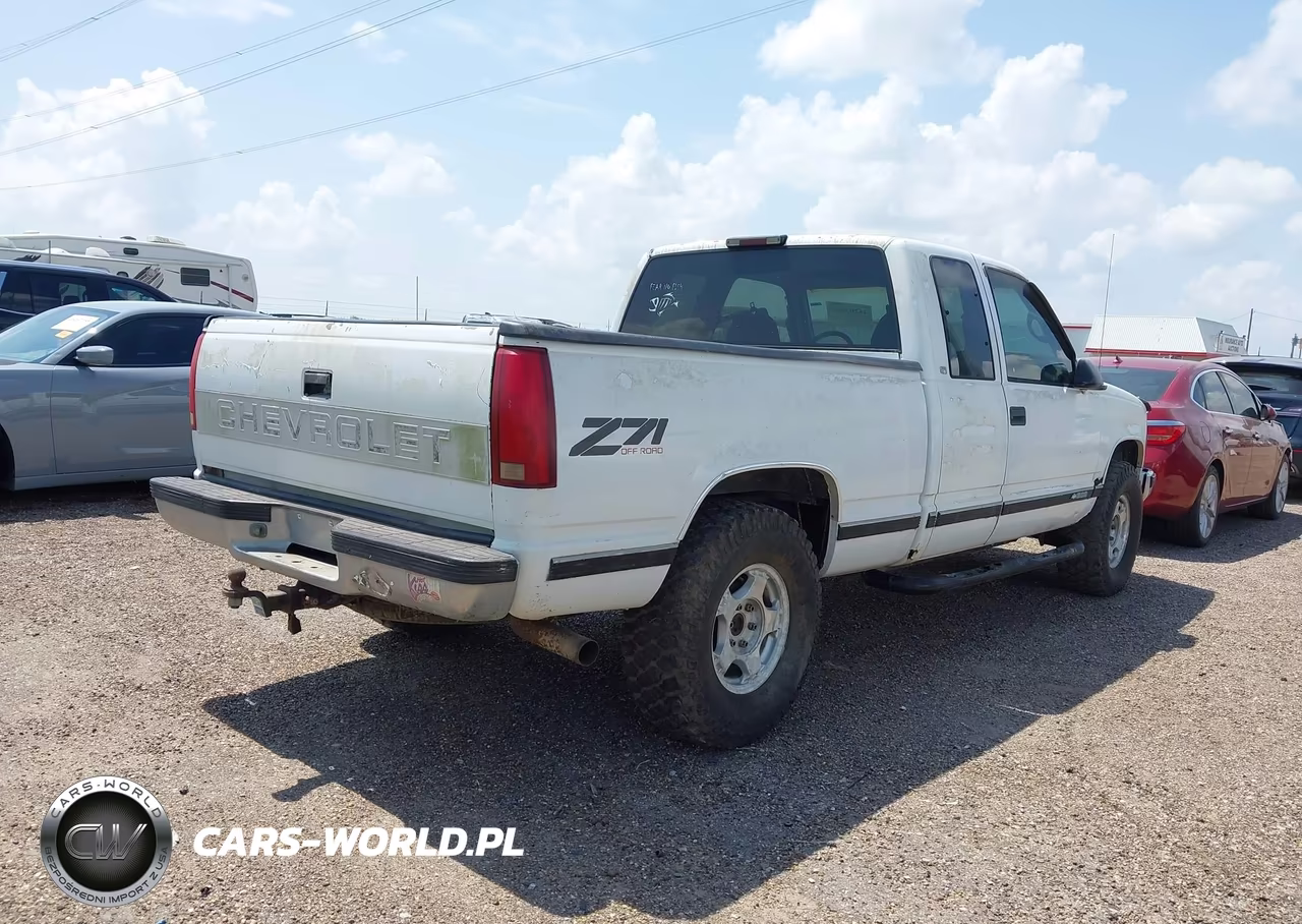 1997 GMC Sierra 1500 Sl Wideside VIN:2GTEK19R2V1513253 - 4