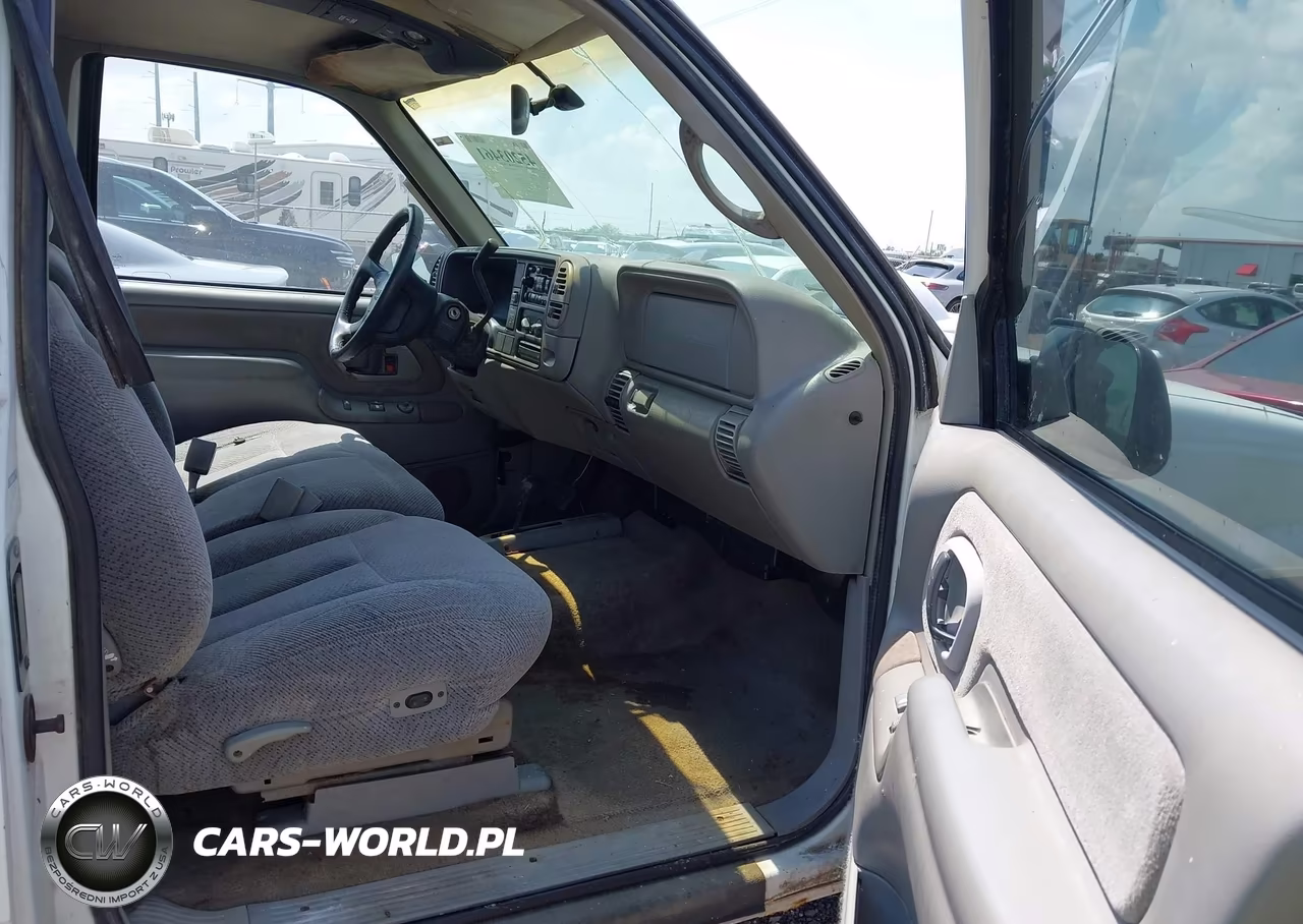 1997 GMC Sierra 1500 Sl Wideside VIN:2GTEK19R2V1513253 - 5