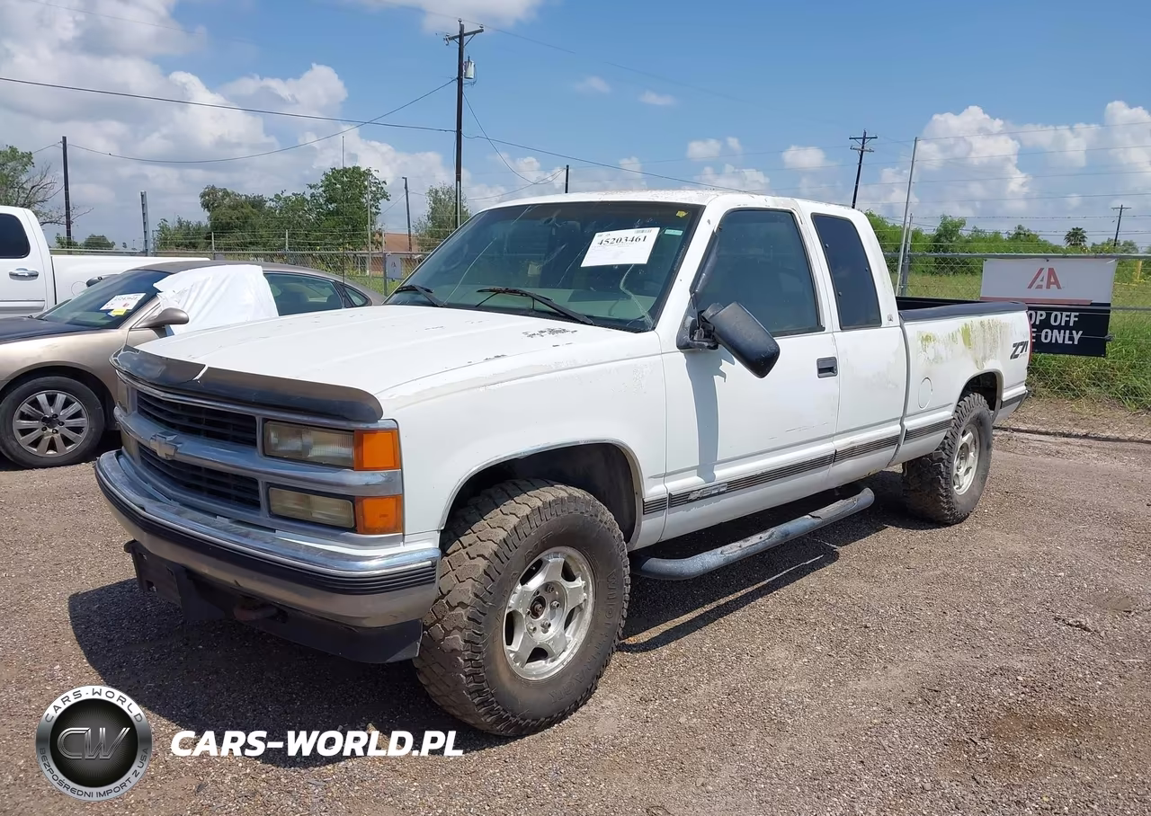 1997 GMC Sierra 1500 Sl Wideside VIN:2GTEK19R2V1513253 - 6