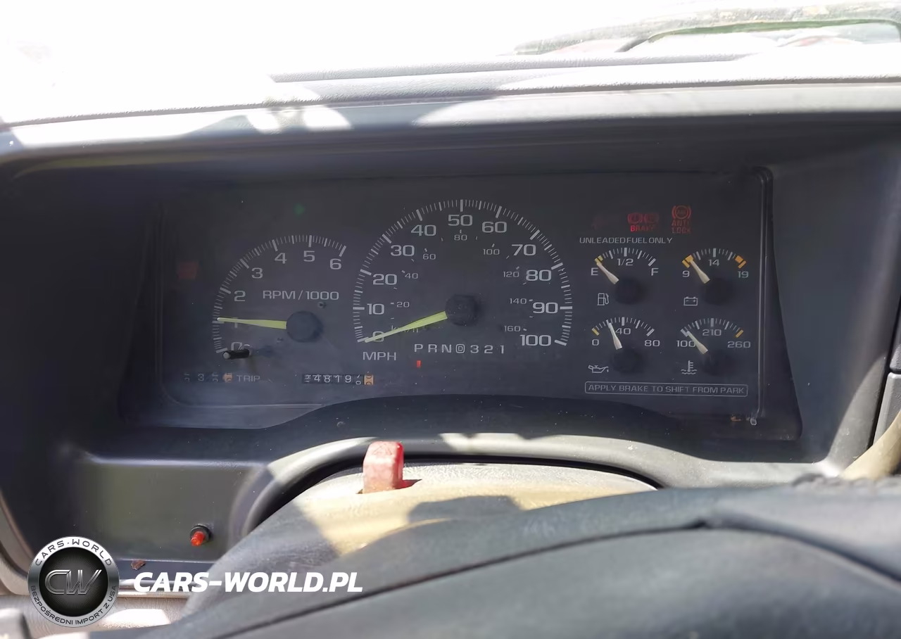 1997 GMC Sierra 1500 Sl Wideside VIN:2GTEK19R2V1513253 - 7