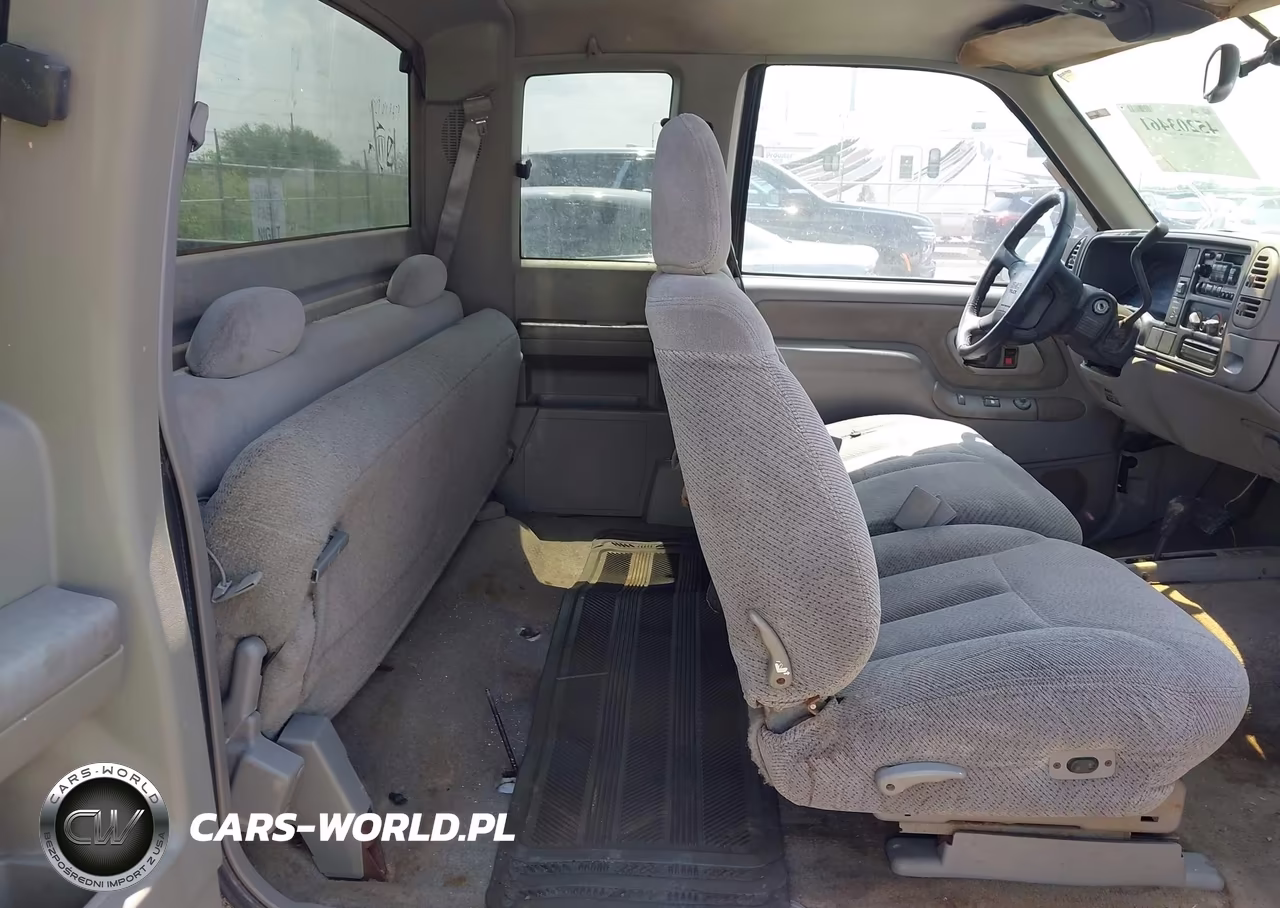 1997 GMC Sierra 1500 Sl Wideside VIN:2GTEK19R2V1513253 - 8
