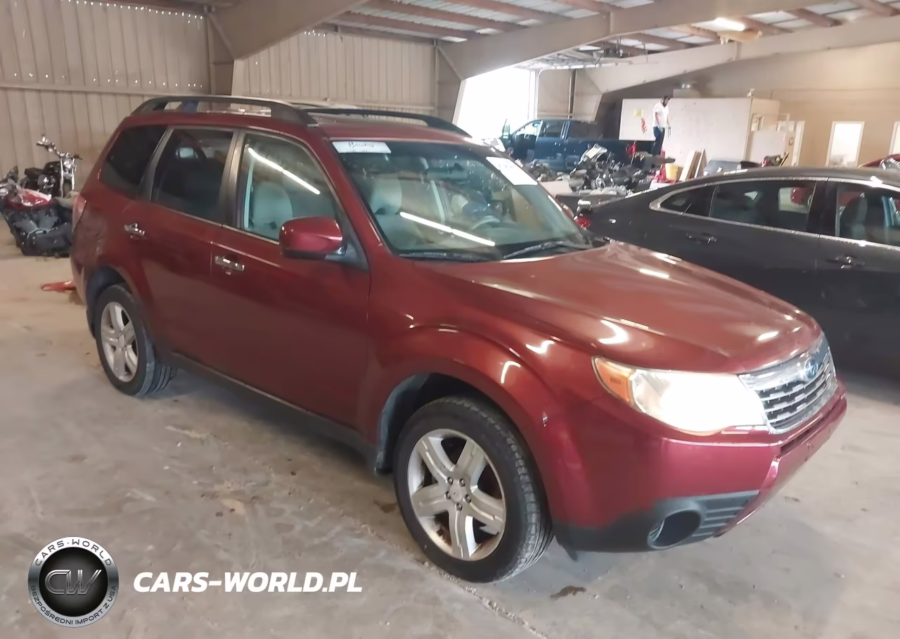 2010 Subaru Forester 2.5X Premium – zdjęcie 1 z 13