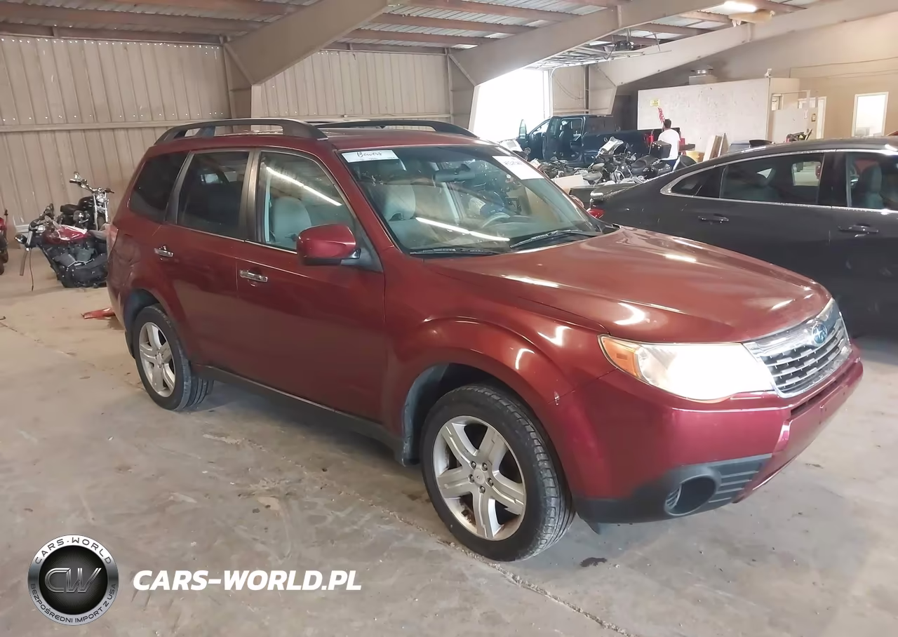 2010 Subaru Forester 2.5X Premium VIN:JF2SH6CC9AH709198 - 12