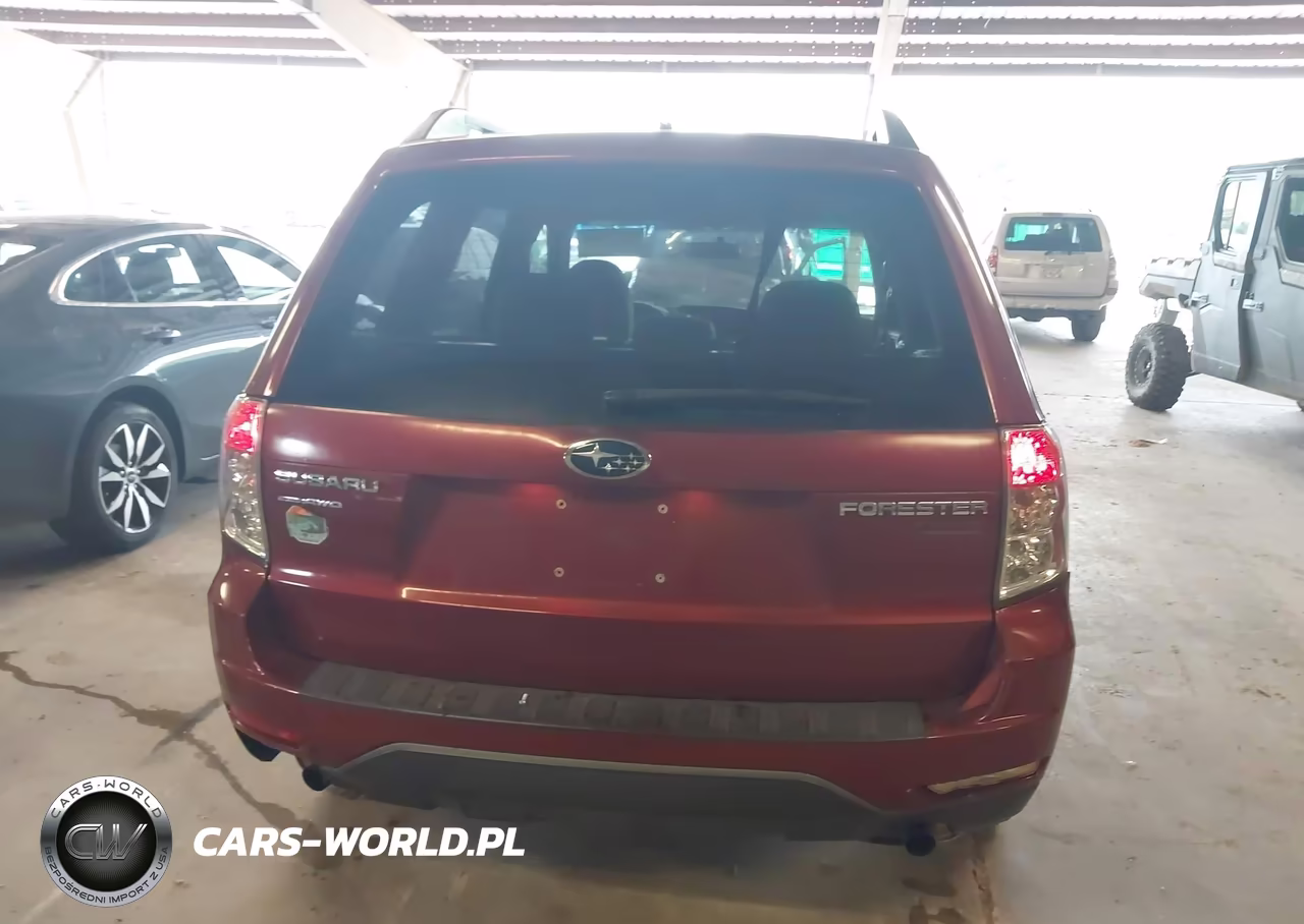 2010 Subaru Forester 2.5X Premium VIN:JF2SH6CC9AH709198 - 13