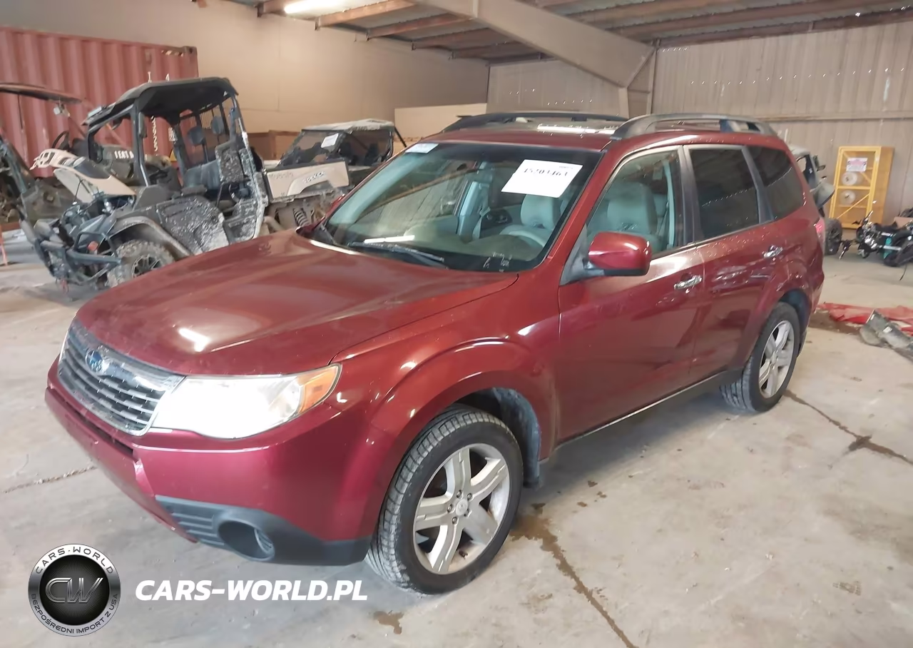 2010 Subaru Forester 2.5X Premium VIN:JF2SH6CC9AH709198 - 2