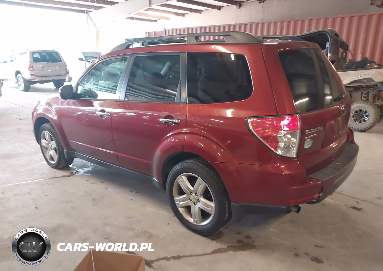2010 Subaru Forester 2.5X Premium VIN:JF2SH6CC9AH709198 - 3