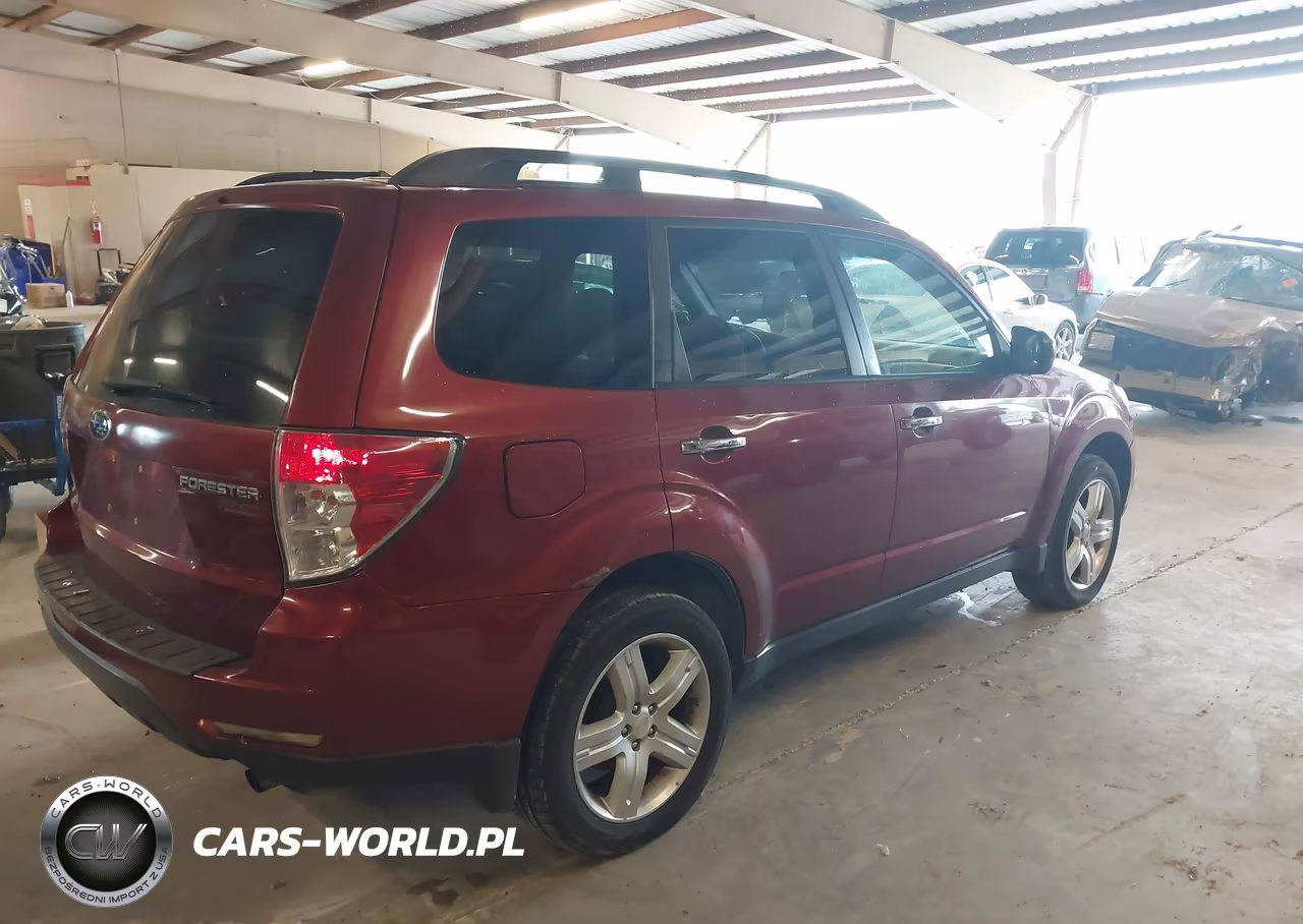 2010 Subaru Forester 2.5X Premium VIN:JF2SH6CC9AH709198 - 4