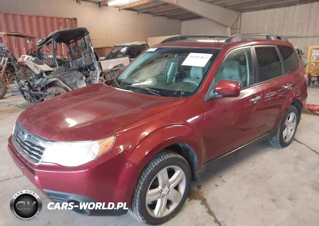 2010 Subaru Forester 2.5X Premium VIN:JF2SH6CC9AH709198 - 6