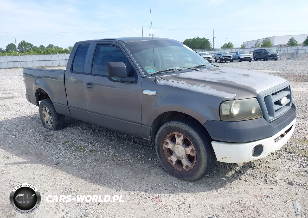 2008 Ford F-150 Fx2-Stx-Xl-Xlt