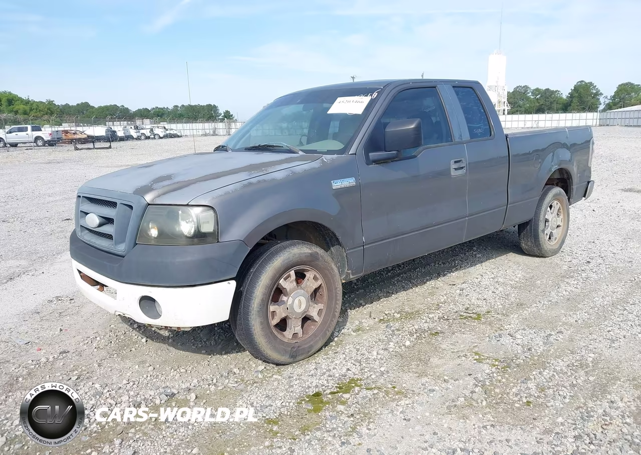 2008 Ford F-150 Fx2-Stx-Xl-Xlt VIN:1FTRX12W88FB01080 - 2