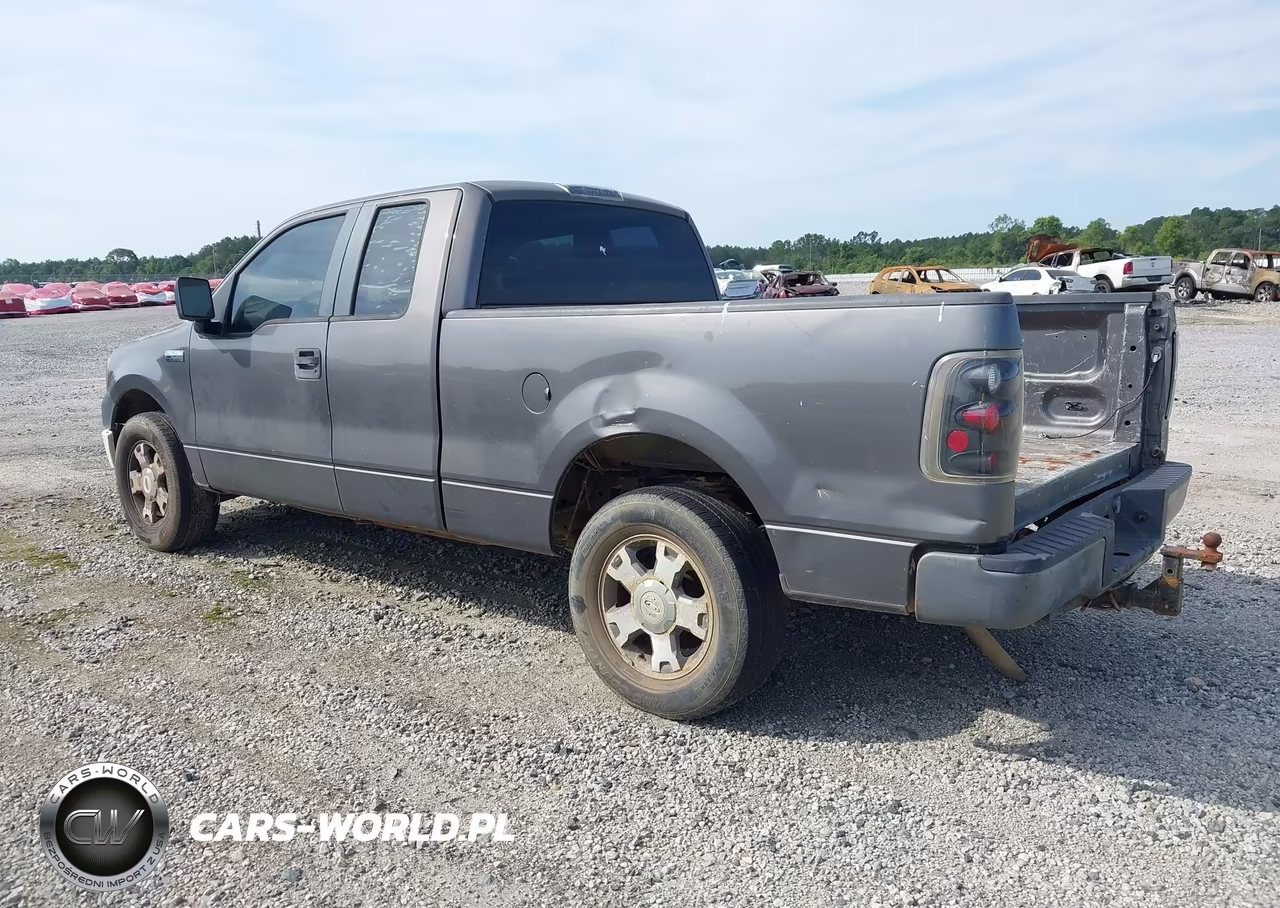 2008 Ford F-150 Fx2-Stx-Xl-Xlt VIN:1FTRX12W88FB01080 - 3