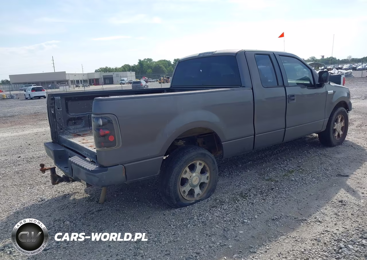 2008 Ford F-150 Fx2-Stx-Xl-Xlt VIN:1FTRX12W88FB01080 - 4