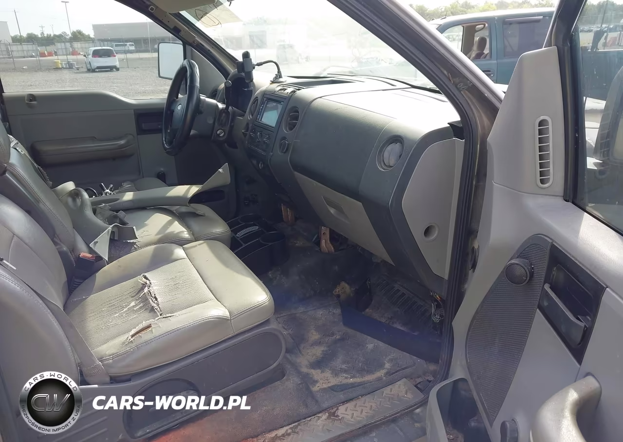 2008 Ford F-150 Fx2-Stx-Xl-Xlt VIN:1FTRX12W88FB01080 - 5