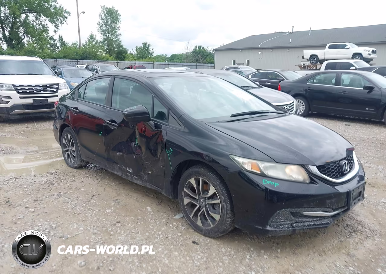 2014 Honda Civic Ex