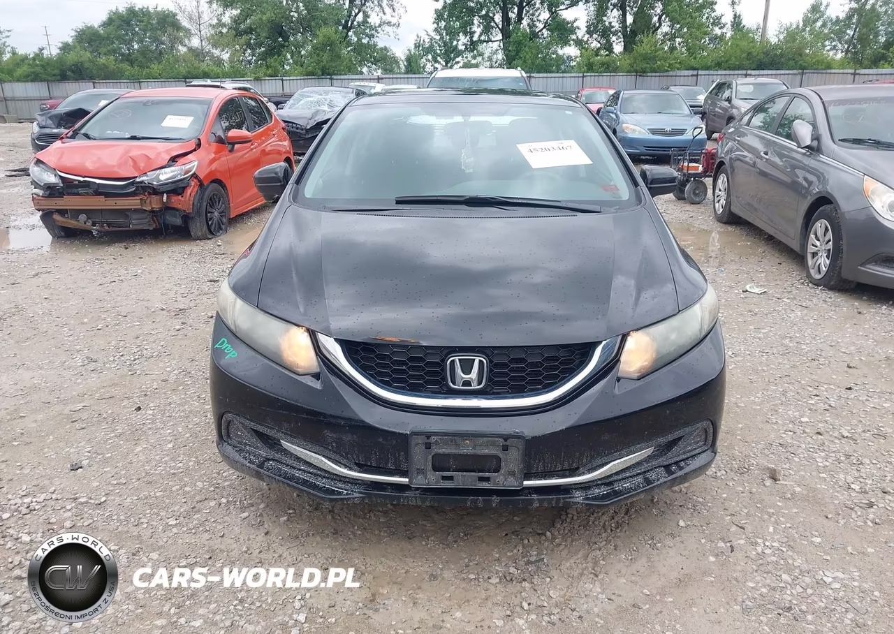 2014 Honda Civic Ex VIN:2HGFB2F84EH551694 - 12