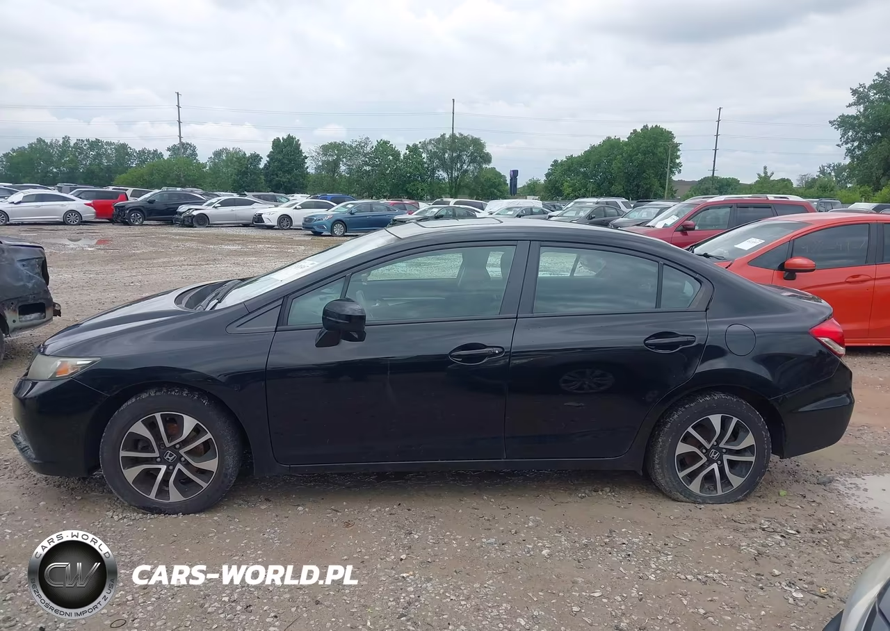 2014 Honda Civic Ex VIN:2HGFB2F84EH551694 - 14