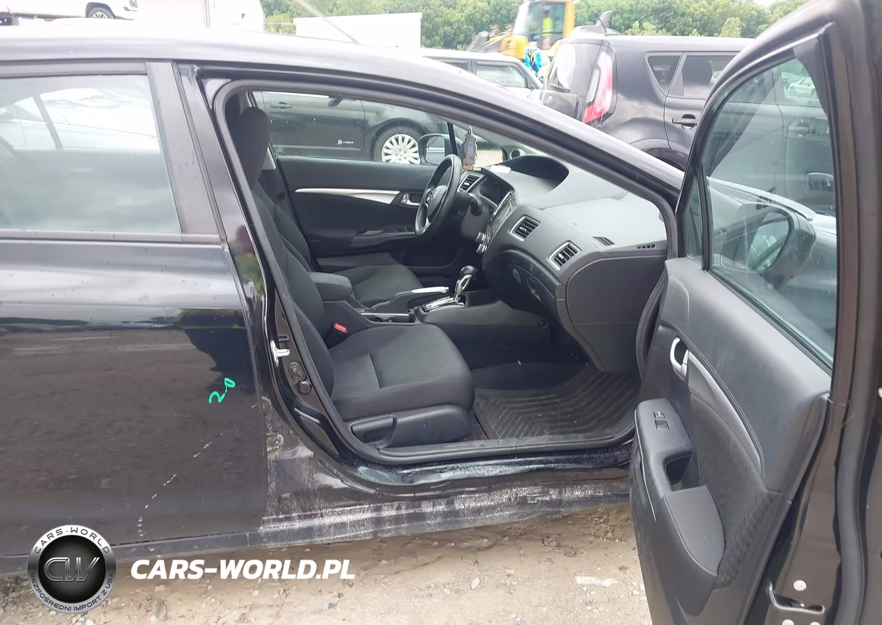 2014 Honda Civic Ex VIN:2HGFB2F84EH551694 - 5