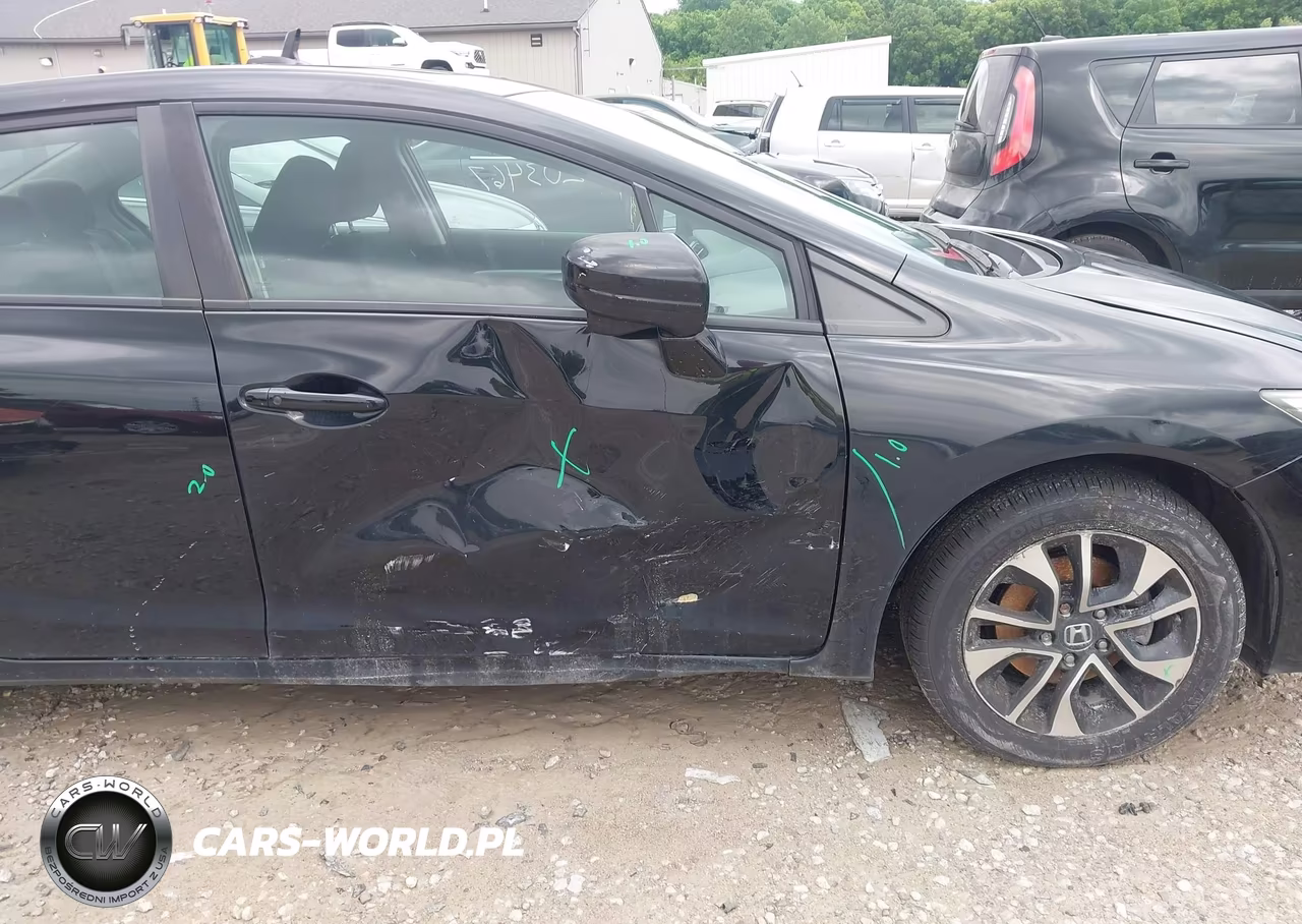 2014 Honda Civic Ex VIN:2HGFB2F84EH551694 - 6