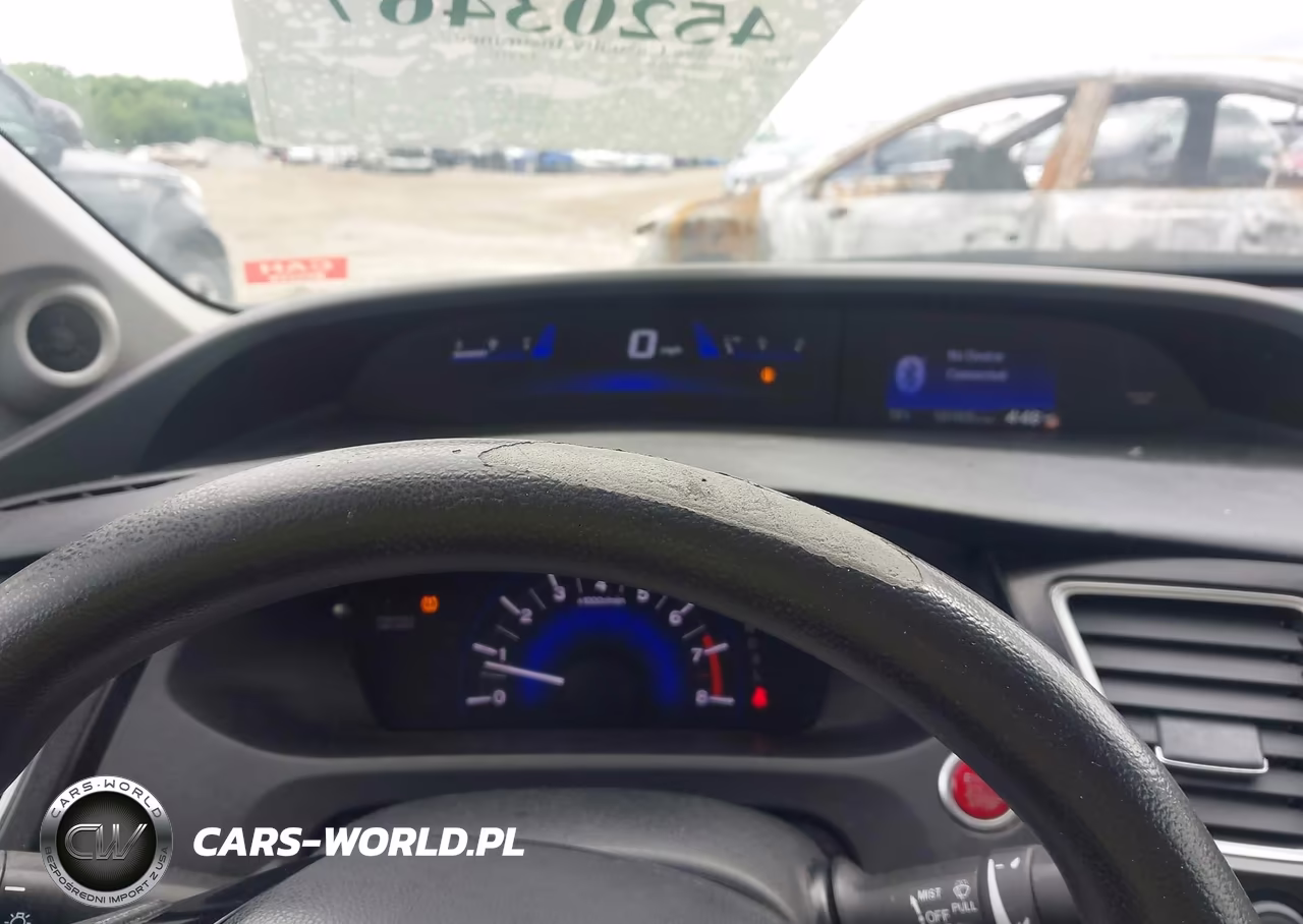 2014 Honda Civic Ex VIN:2HGFB2F84EH551694 - 7