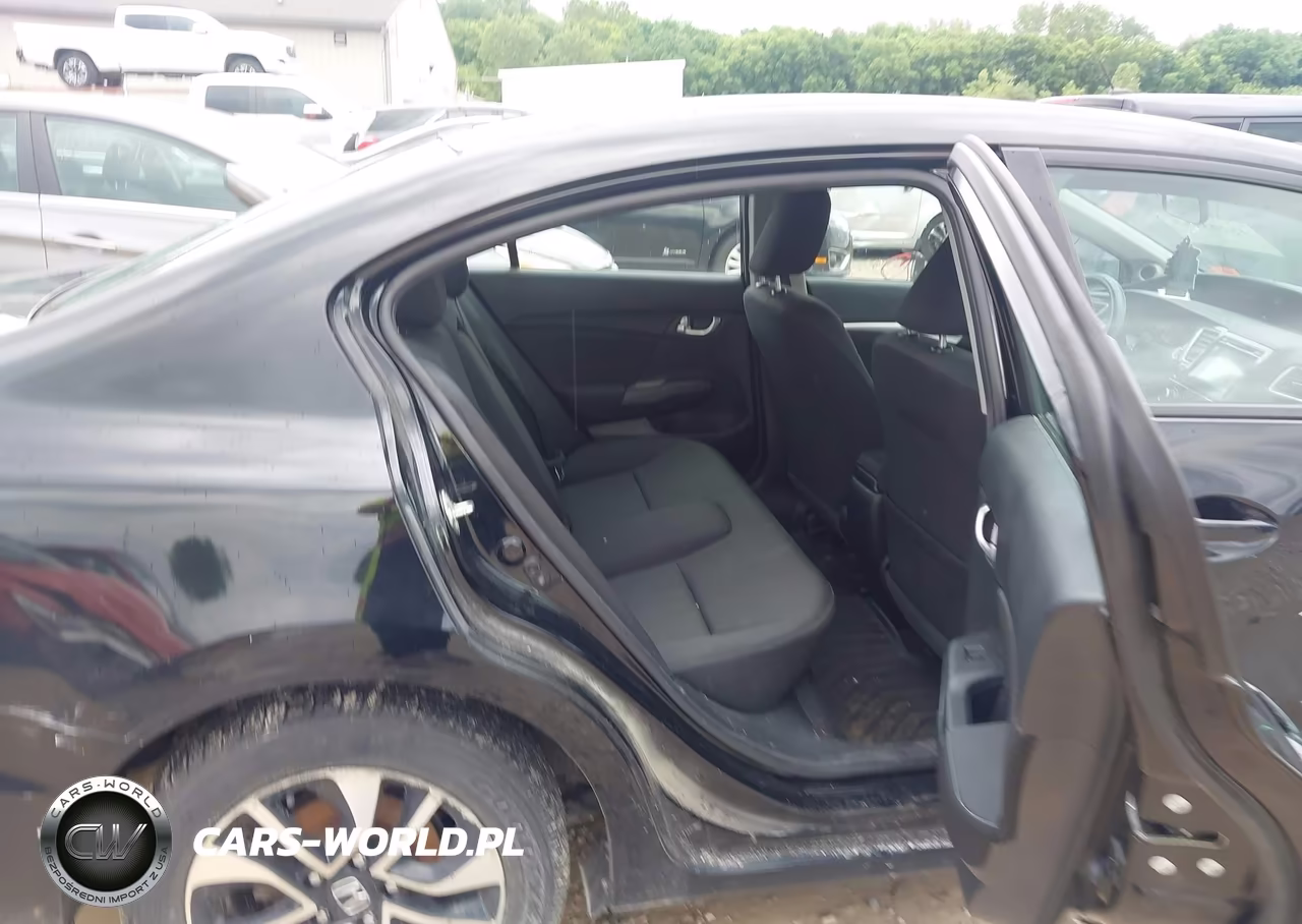 2014 Honda Civic Ex VIN:2HGFB2F84EH551694 - 8