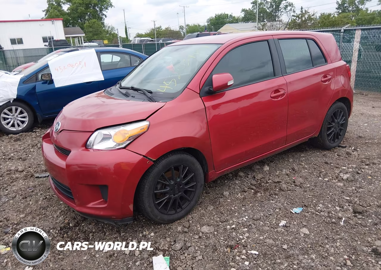 2009 Scion Xd VIN:JTKKU10439J050011 - 2