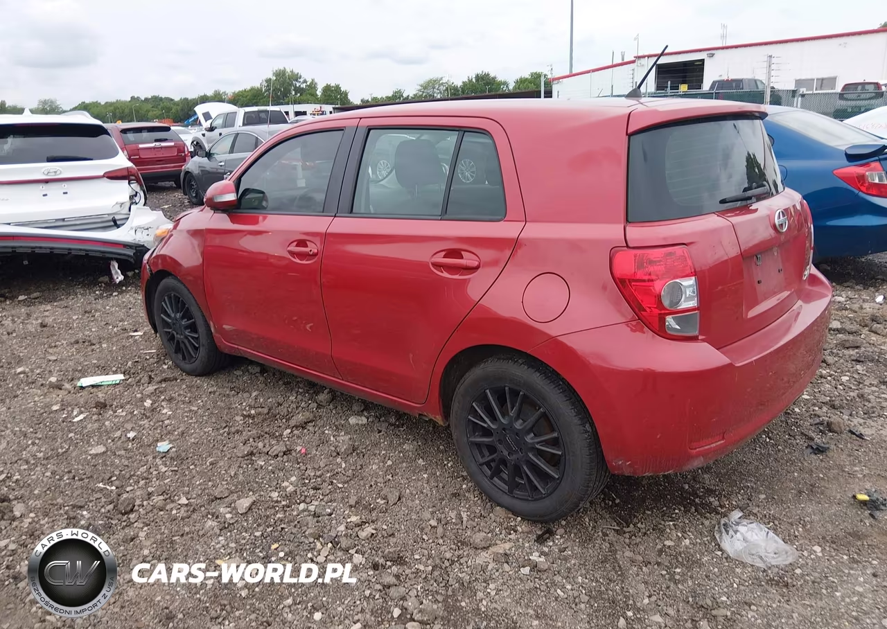 2009 Scion Xd VIN:JTKKU10439J050011 - 3