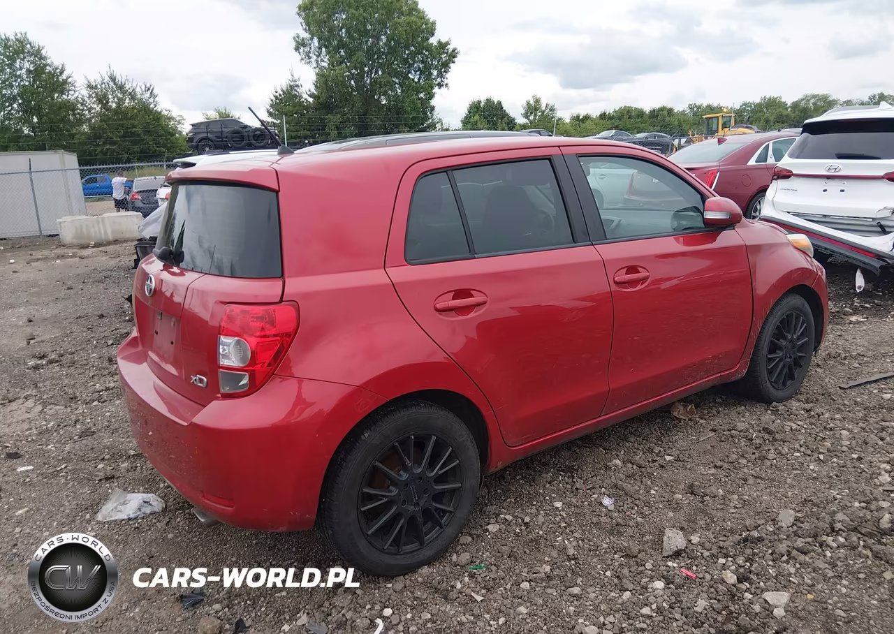 2009 Scion Xd VIN:JTKKU10439J050011 - 4