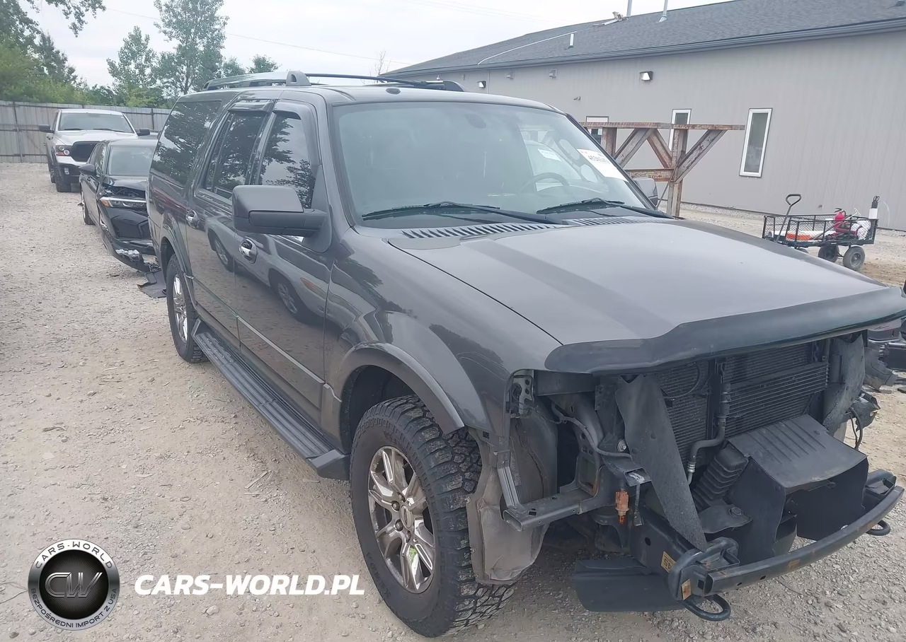 2015 Ford Expedition El Limited