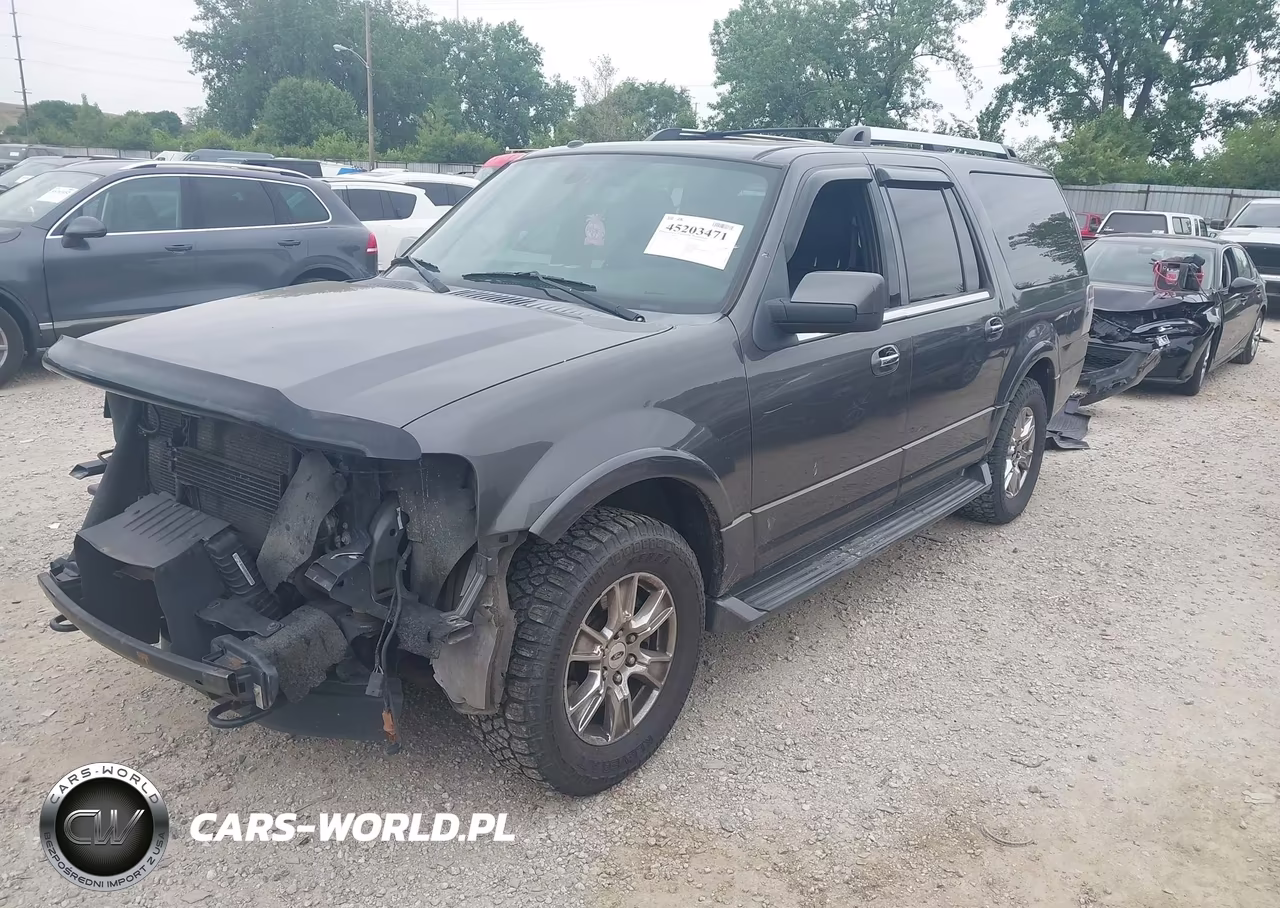 2015 Ford Expedition El Limited VIN:1FMJK2AT2FEF07086 - 2