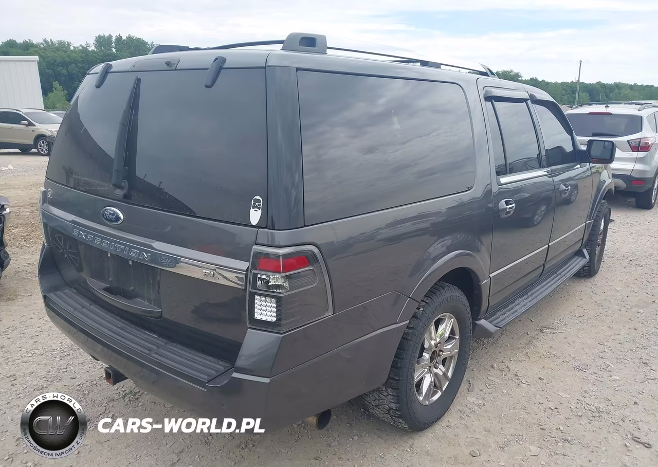 2015 Ford Expedition El Limited VIN:1FMJK2AT2FEF07086 - 4
