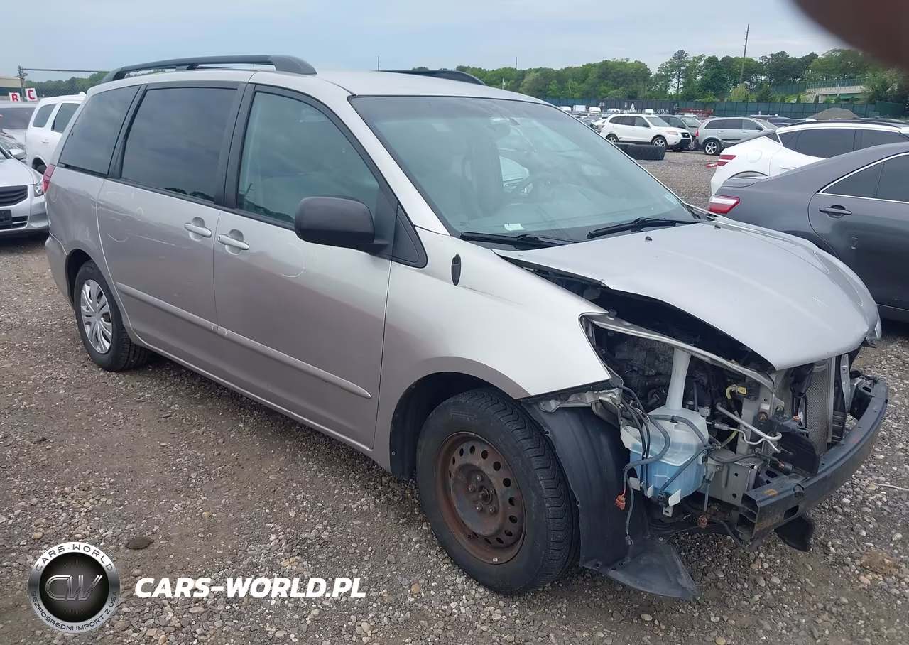 2007 Toyota Sienna Le – zdjęcie 1 z 11