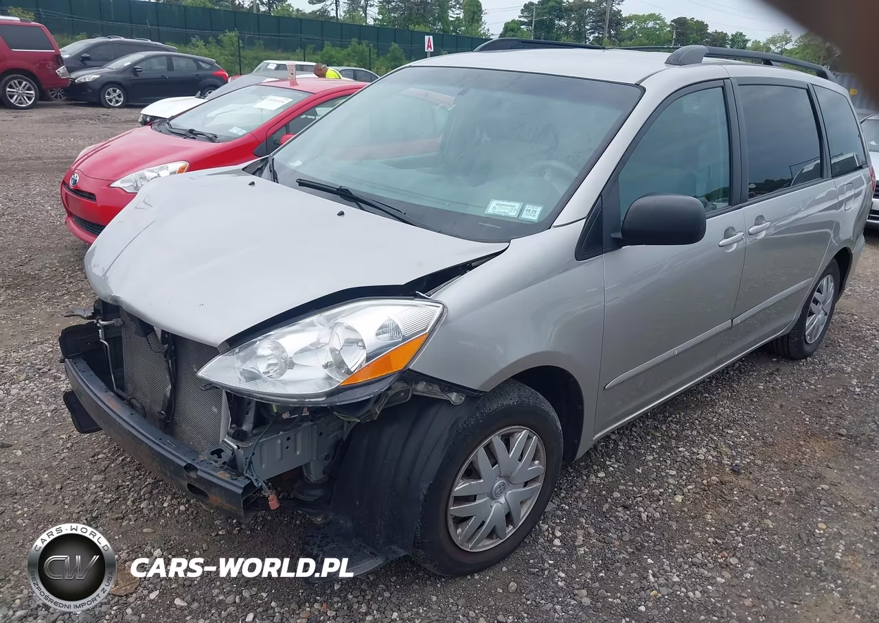 2007 Toyota Sienna Le VIN:5TDZK23C37S061563 - 2