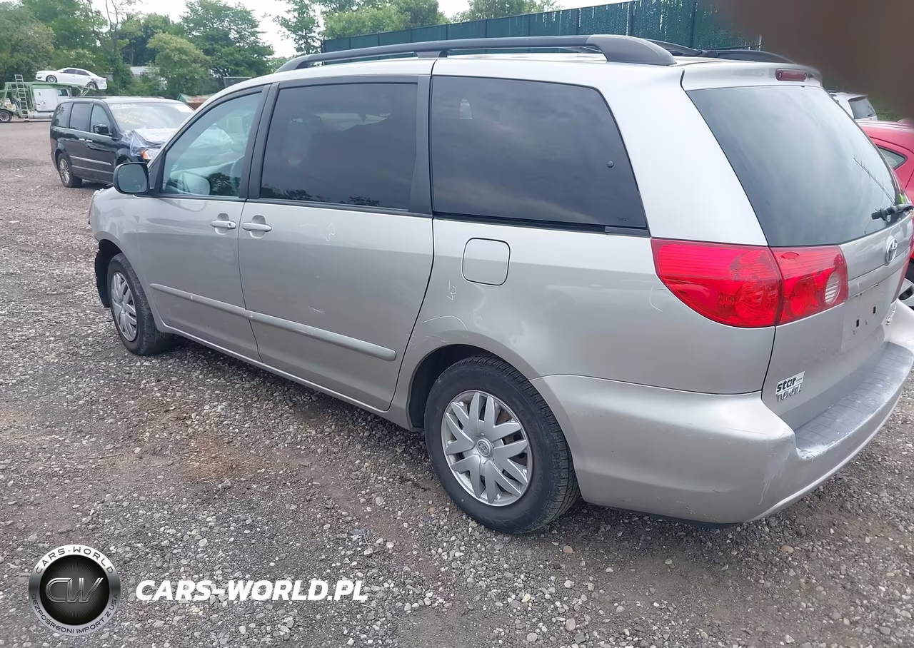 2007 Toyota Sienna Le VIN:5TDZK23C37S061563 - 3