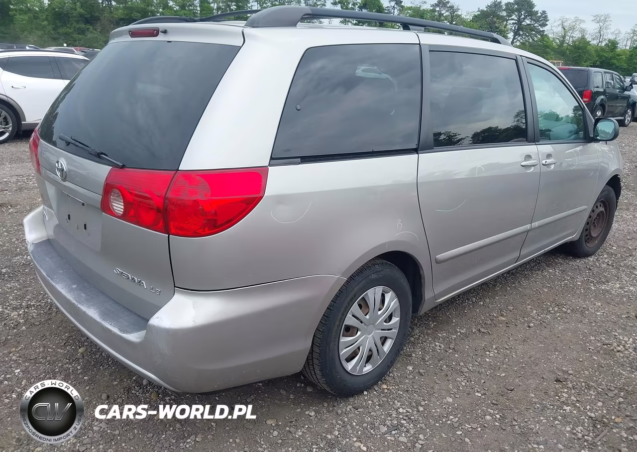 2007 Toyota Sienna Le VIN:5TDZK23C37S061563 - 4