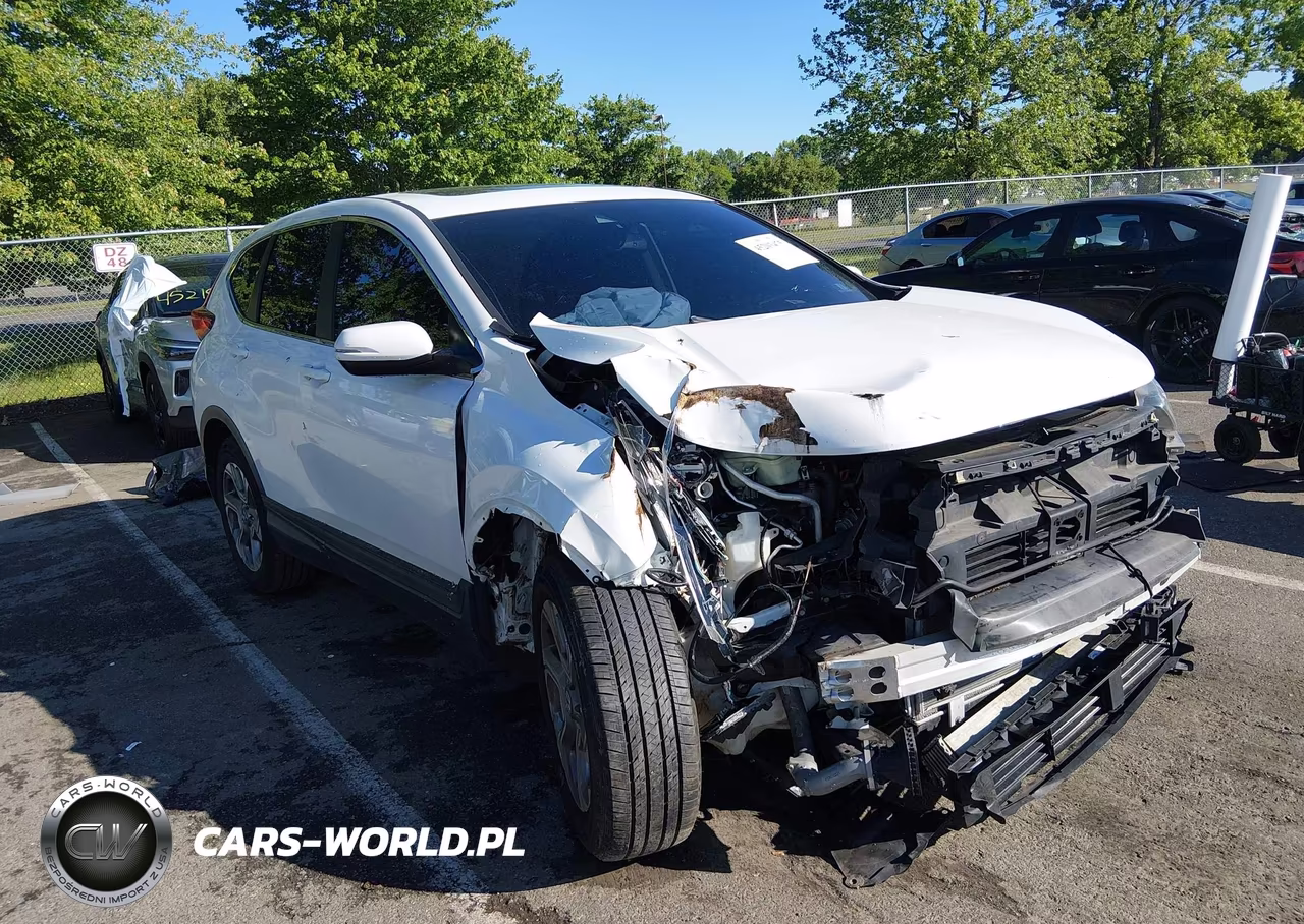 2019 Honda Cr-V Ex-L