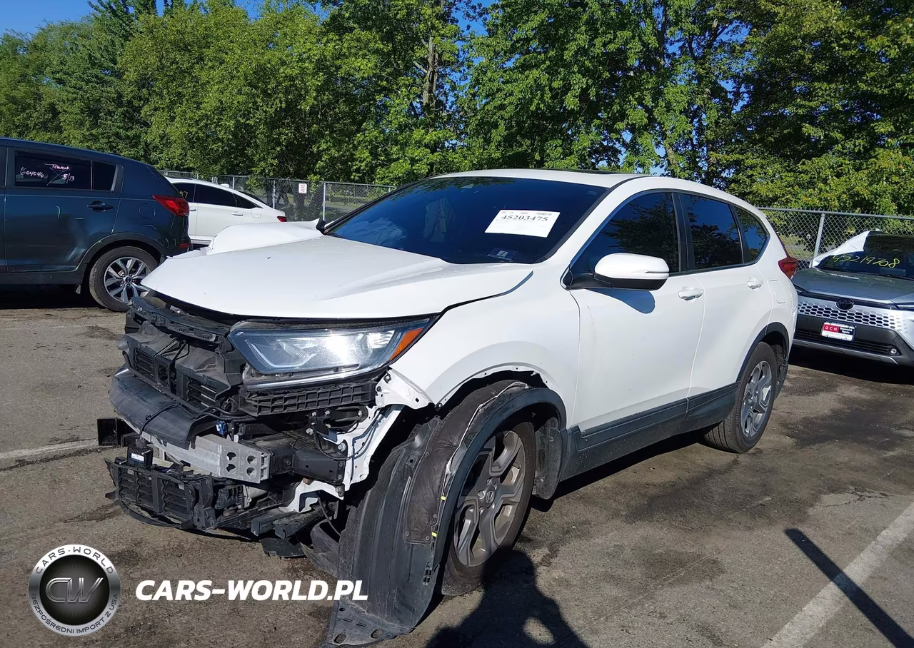 2019 Honda Cr-V Ex-L VIN:2HKRW2H88KH634111 - 2