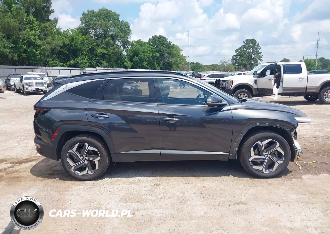 2023 Hyundai Tucson Limited VIN:5NMJE3AE8PH163524 - 14