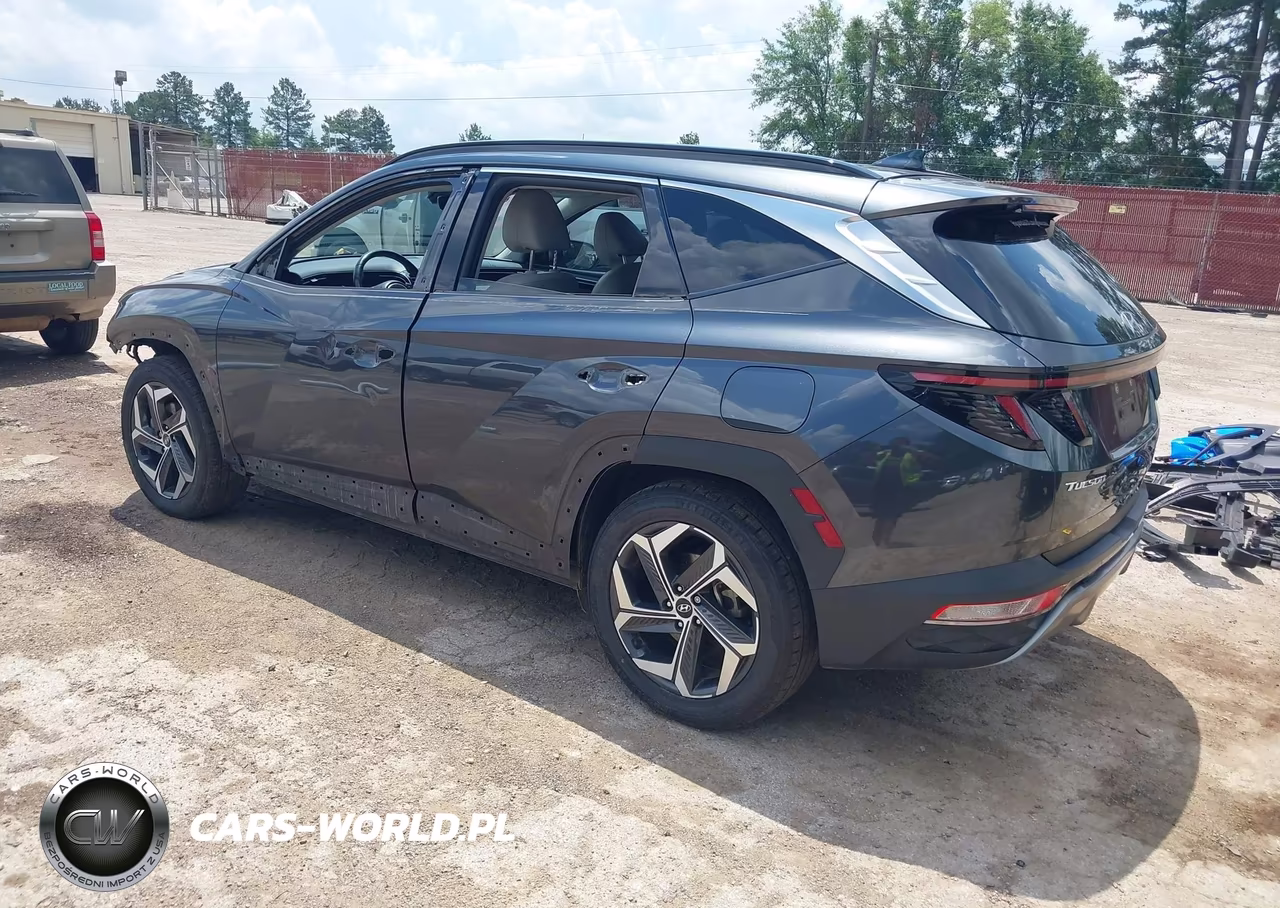 2023 Hyundai Tucson Limited VIN:5NMJE3AE8PH163524 - 3