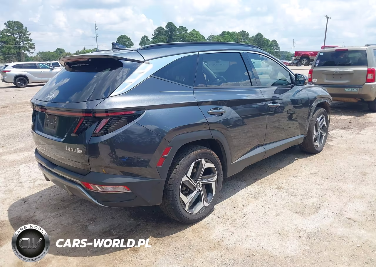 2023 Hyundai Tucson Limited VIN:5NMJE3AE8PH163524 - 4