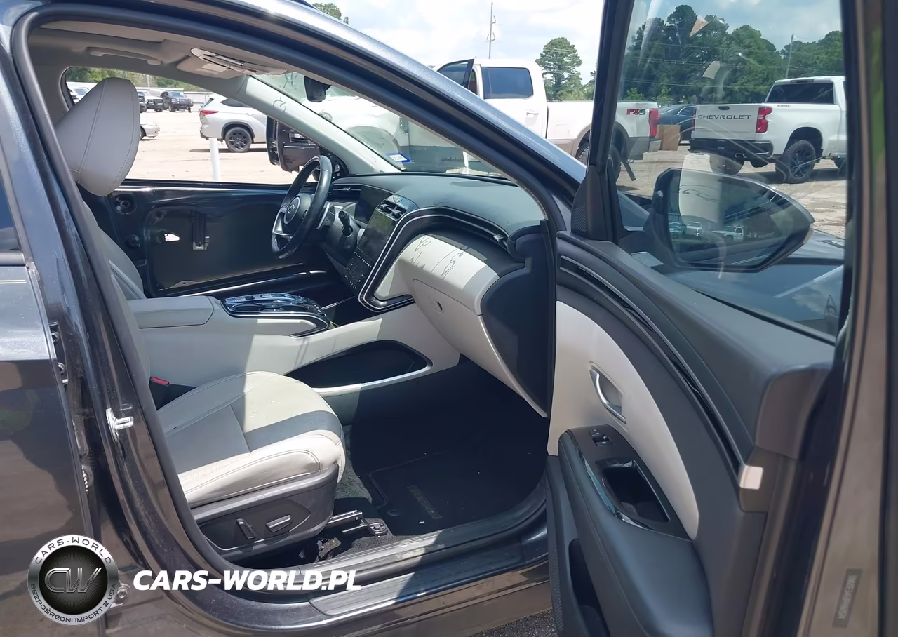 2023 Hyundai Tucson Limited VIN:5NMJE3AE8PH163524 - 5