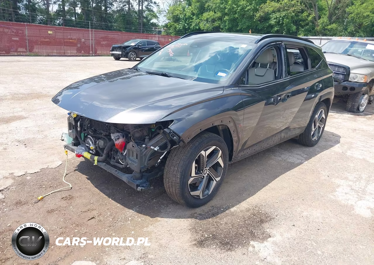 2023 Hyundai Tucson Limited VIN:5NMJE3AE8PH163524 - 6