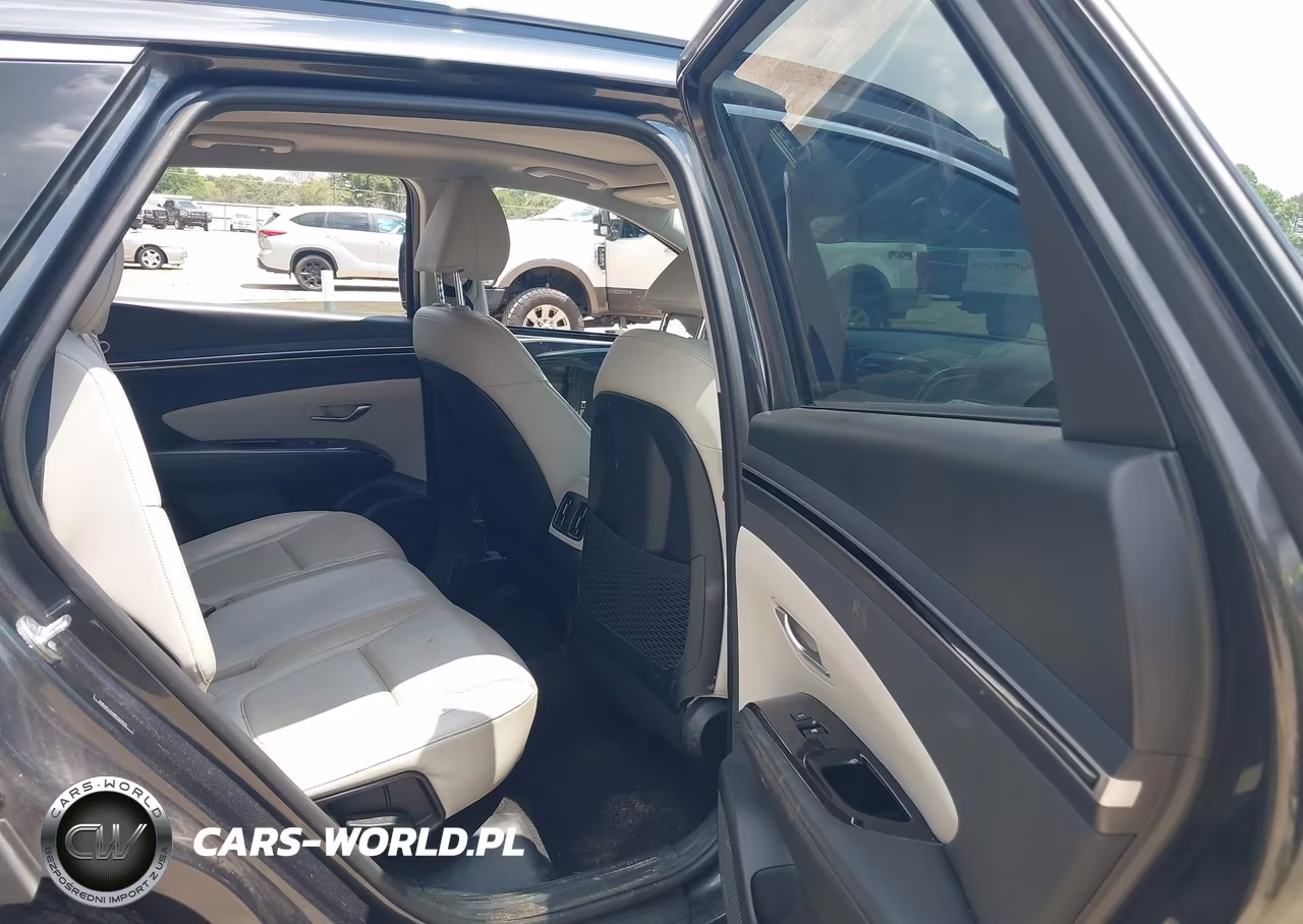 2023 Hyundai Tucson Limited VIN:5NMJE3AE8PH163524 - 8