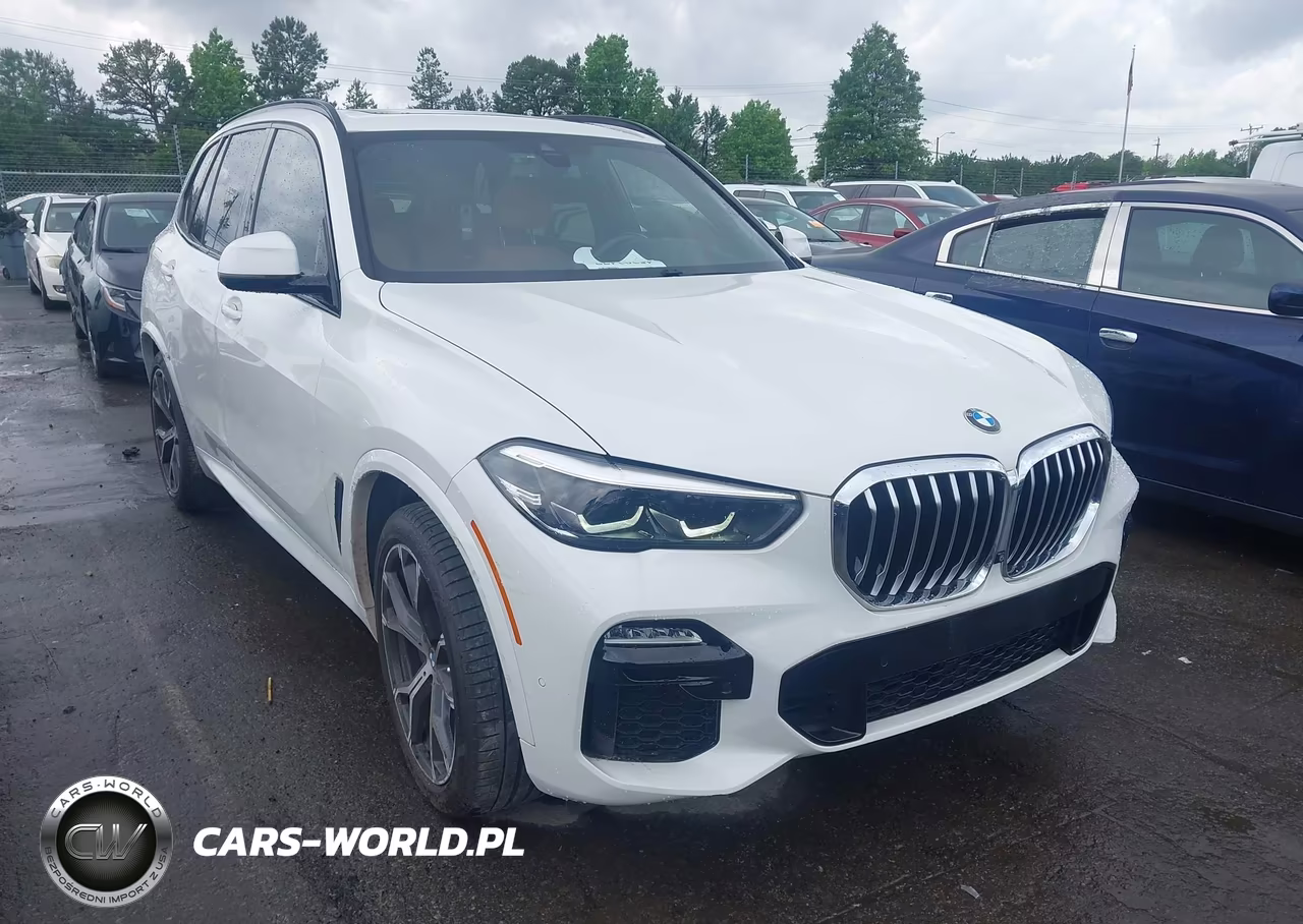 2021 BMW X5 Sdrive40I