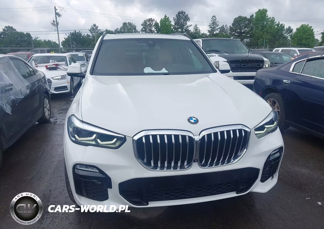2021 BMW X5 Sdrive40I VIN:5UXCR4C09M9F87324 - 12