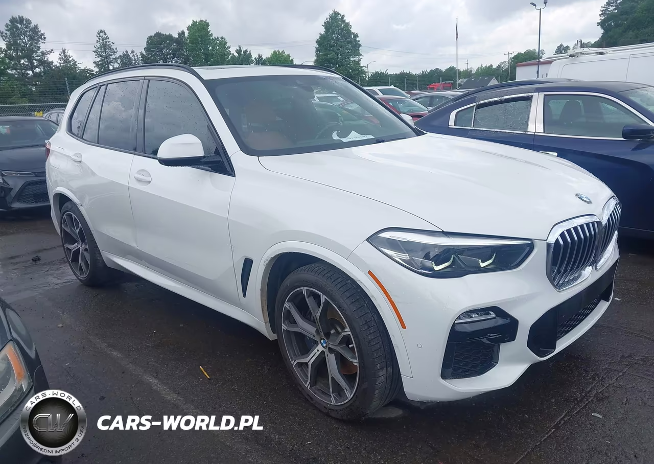 2021 BMW X5 Sdrive40I VIN:5UXCR4C09M9F87324 - 13