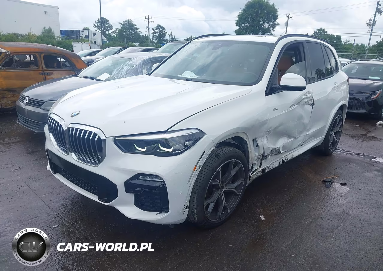 2021 BMW X5 Sdrive40I VIN:5UXCR4C09M9F87324 - 2